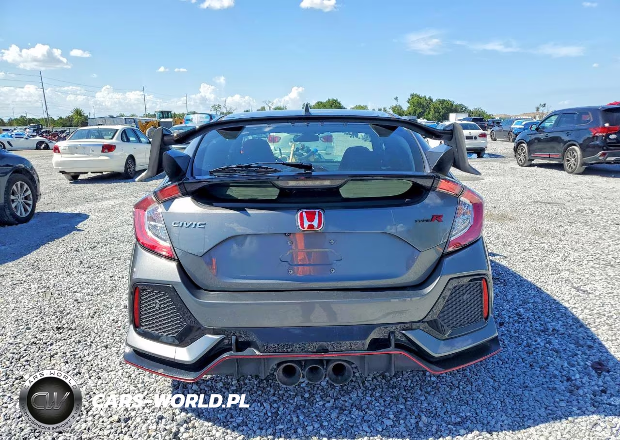 2019 Honda Civic Type-R Touring VIN:SHHFK8G74KU206592 - 6
