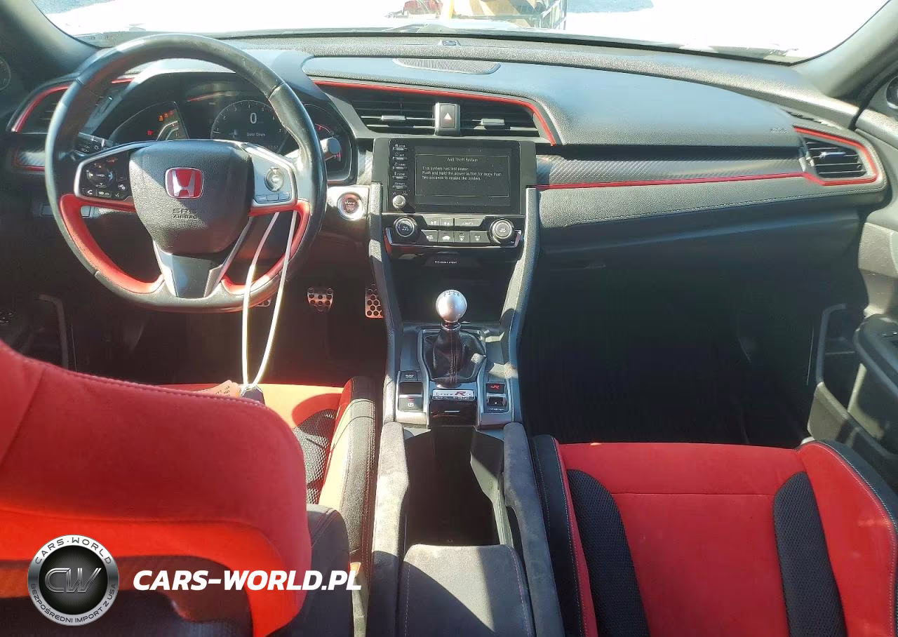 2019 Honda Civic Type-R Touring VIN:SHHFK8G74KU206592 - 8