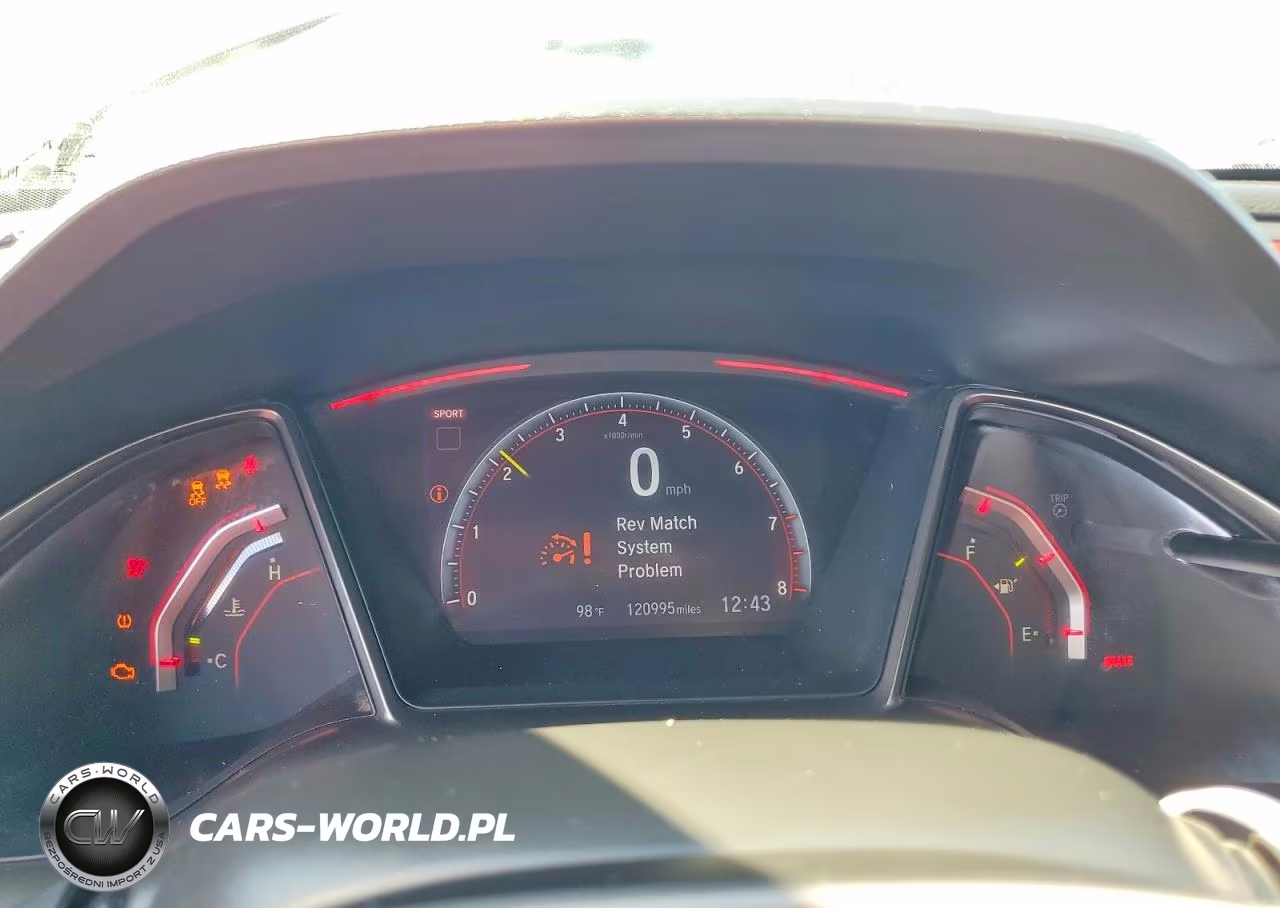 2019 Honda Civic Type-R Touring VIN:SHHFK8G74KU206592 - 9