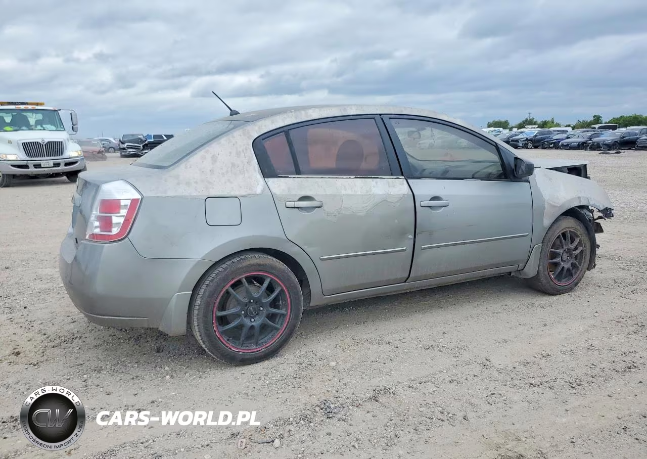 2008 Nissan Sentra 2.0 VIN:3N1AB61EX8L739552 - 3