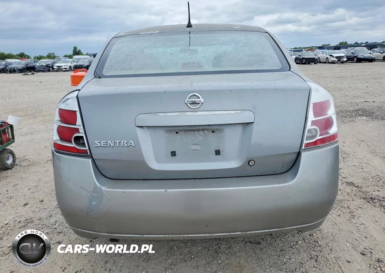 2008 Nissan Sentra 2.0 VIN:3N1AB61EX8L739552 - 6