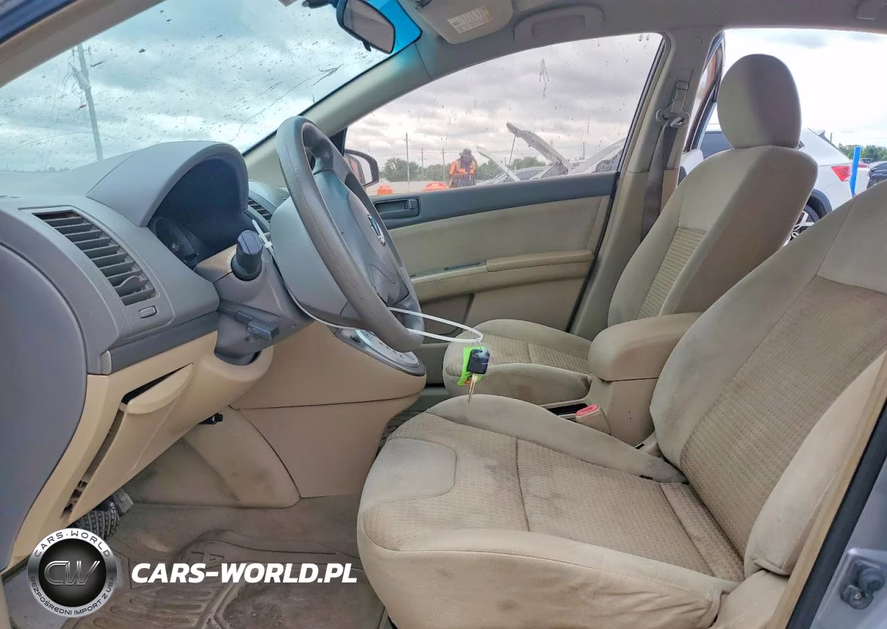 2008 Nissan Sentra 2.0 VIN:3N1AB61EX8L739552 - 7