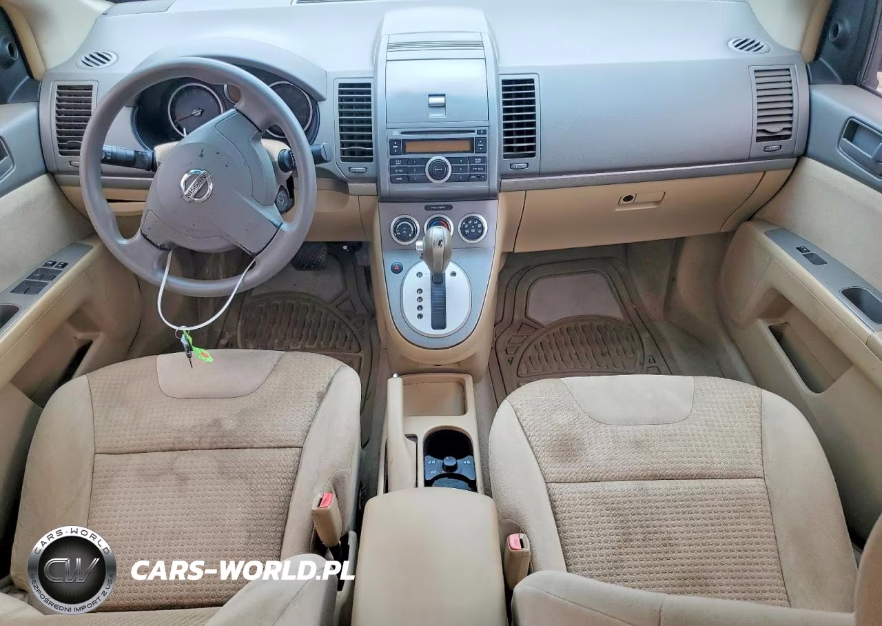 2008 Nissan Sentra 2.0 VIN:3N1AB61EX8L739552 - 8