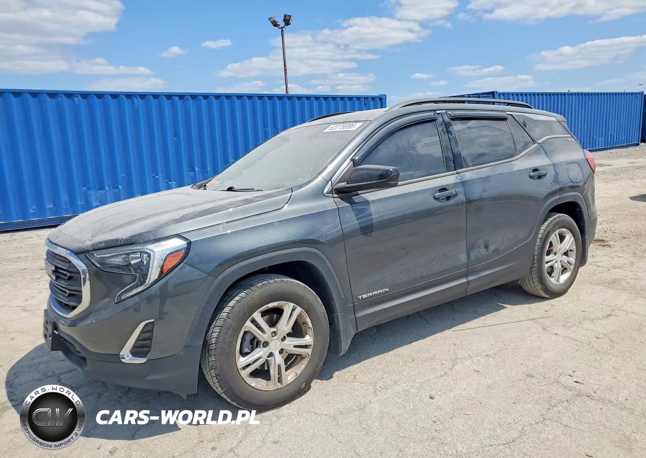 2020 GMC Terrain Sle VIN:3GKALMEV3LL233387 - 1