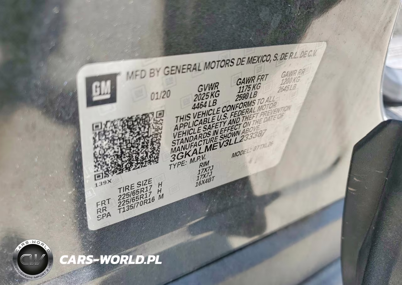2020 GMC Terrain Sle VIN:3GKALMEV3LL233387 - 13