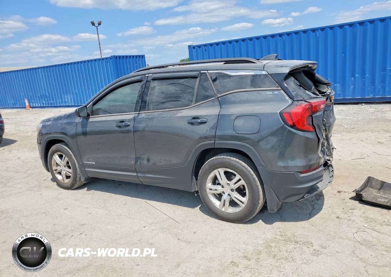 2020 GMC Terrain Sle VIN:3GKALMEV3LL233387 - 2