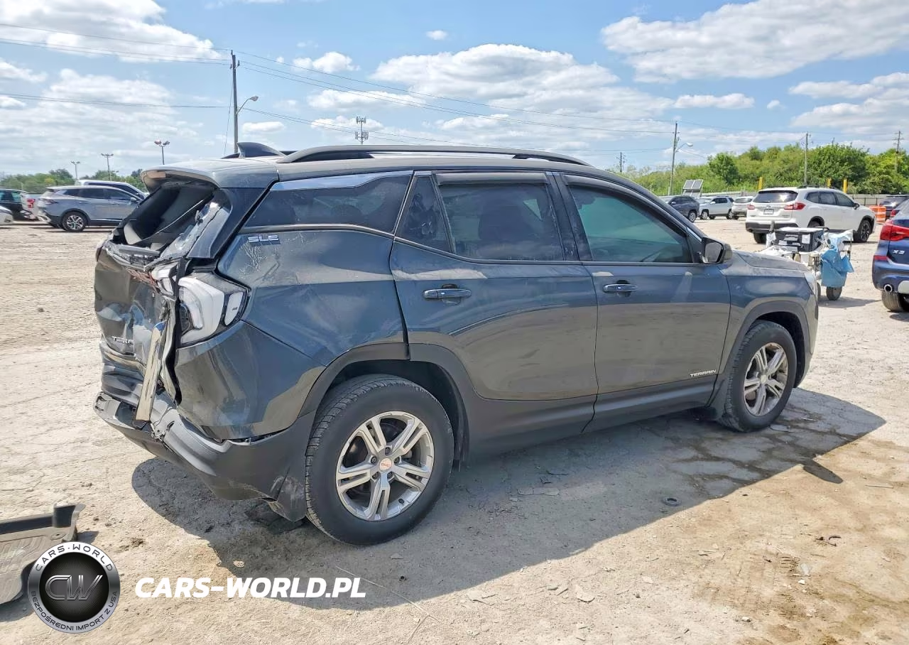 2020 GMC Terrain Sle VIN:3GKALMEV3LL233387 - 3