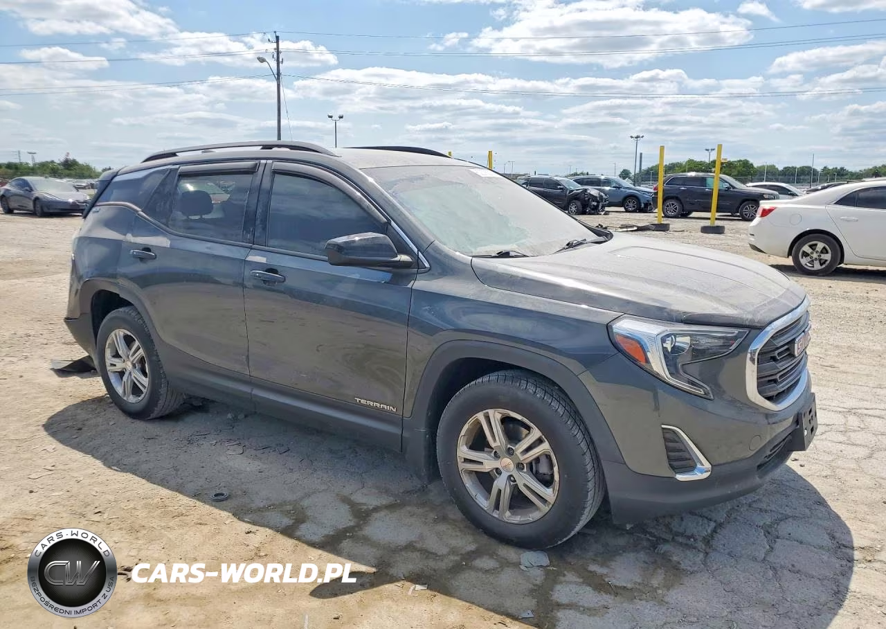 2020 GMC Terrain Sle VIN:3GKALMEV3LL233387 - 4