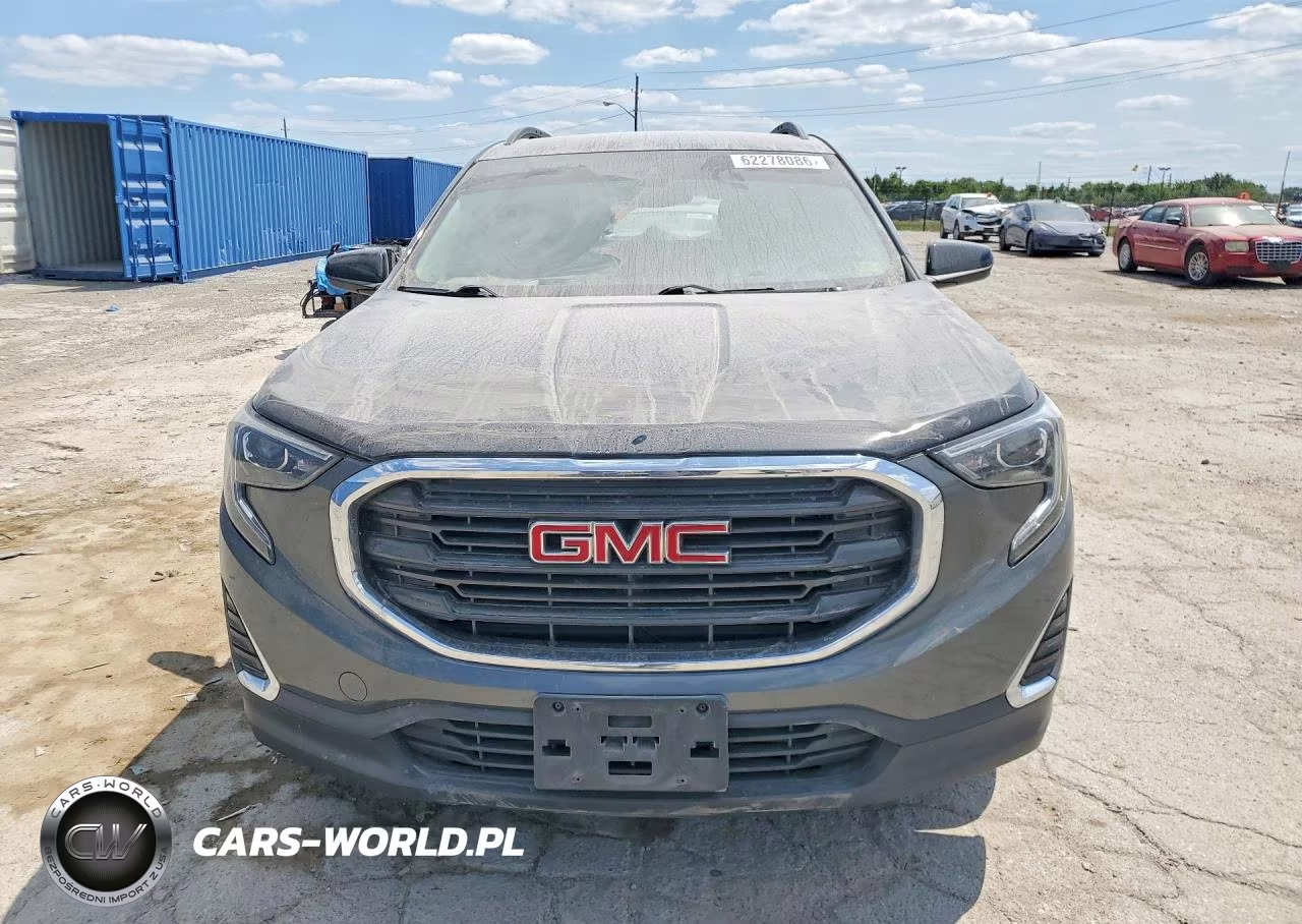 2020 GMC Terrain Sle VIN:3GKALMEV3LL233387 - 5