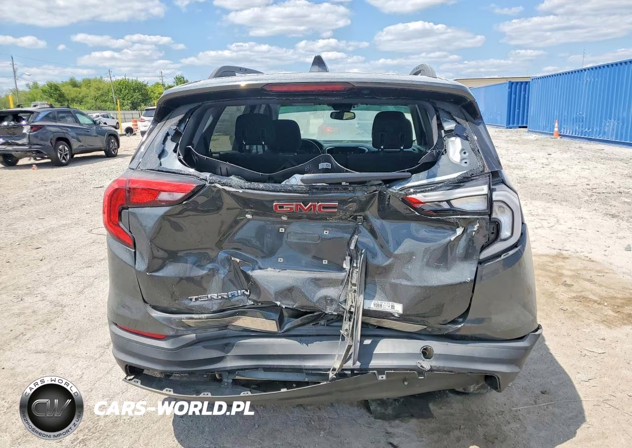 2020 GMC Terrain Sle VIN:3GKALMEV3LL233387 - 6