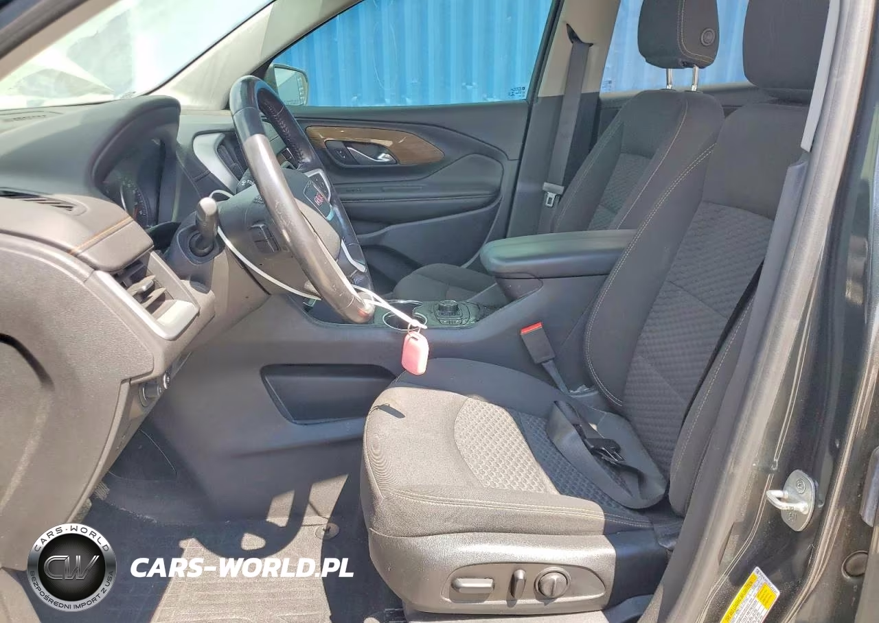 2020 GMC Terrain Sle VIN:3GKALMEV3LL233387 - 7