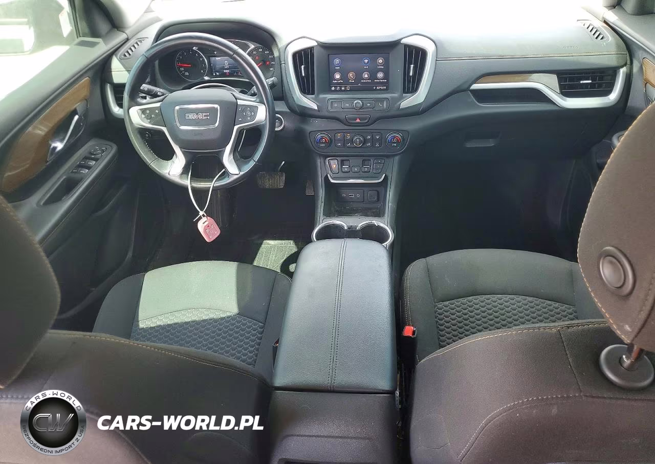 2020 GMC Terrain Sle VIN:3GKALMEV3LL233387 - 8