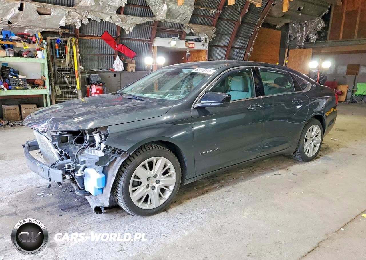 2015 Chevrolet Impala Ls