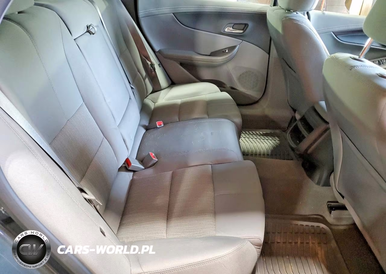 2015 Chevrolet Impala Ls VIN:2G11Z5SL2F9281854 - 10