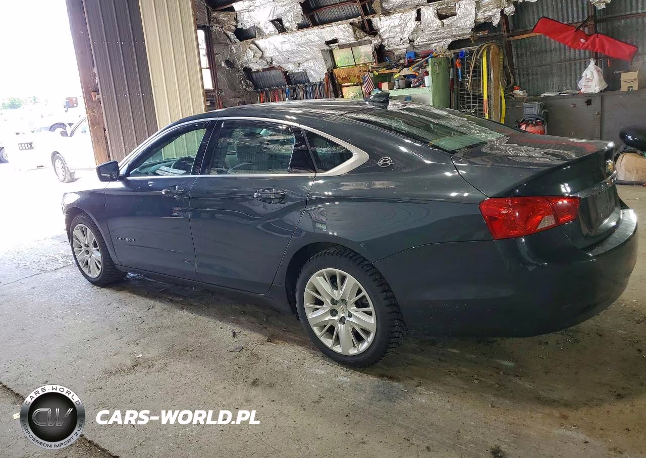 2015 Chevrolet Impala Ls VIN:2G11Z5SL2F9281854 - 2