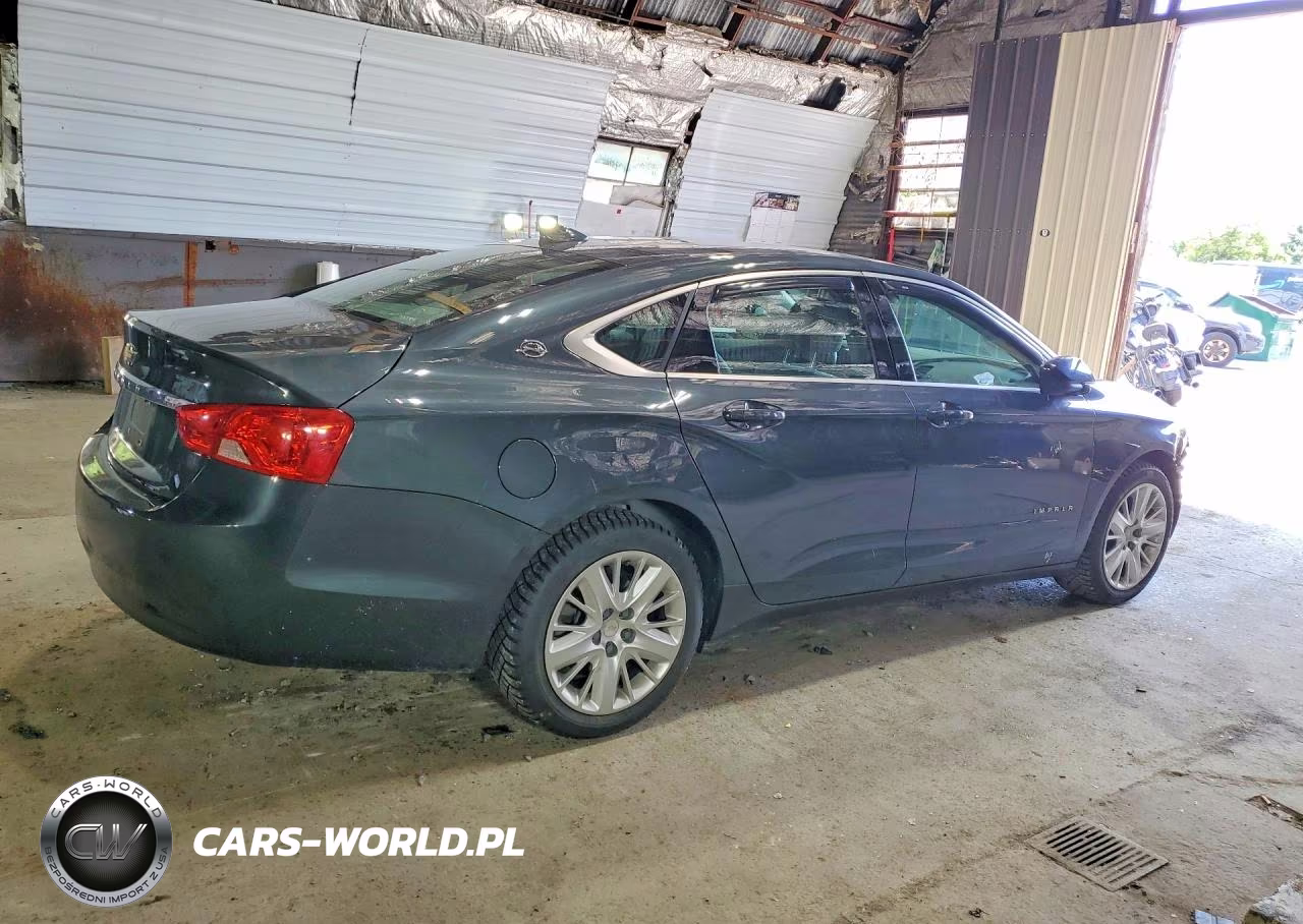 2015 Chevrolet Impala Ls VIN:2G11Z5SL2F9281854 - 3
