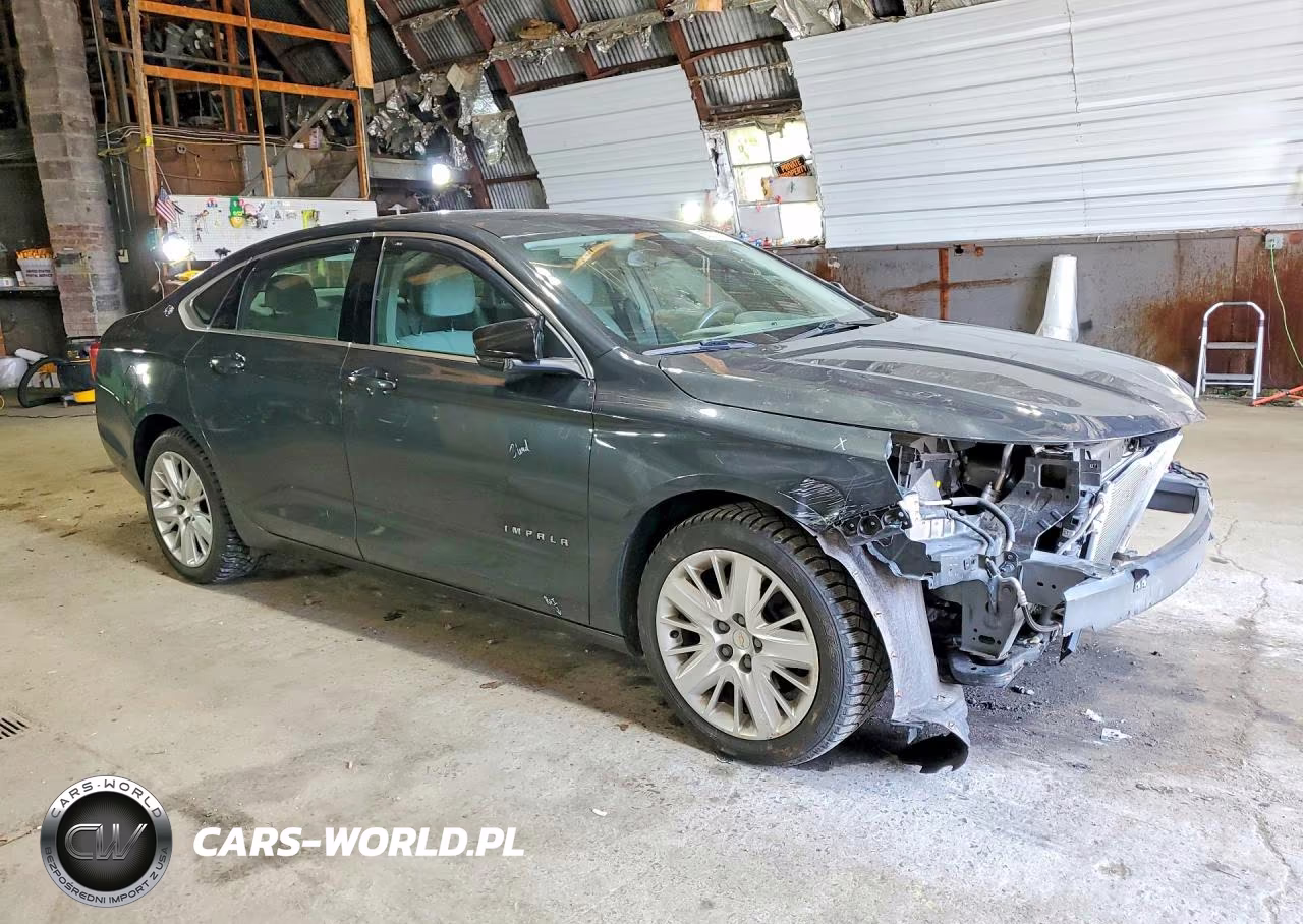2015 Chevrolet Impala Ls VIN:2G11Z5SL2F9281854 - 4