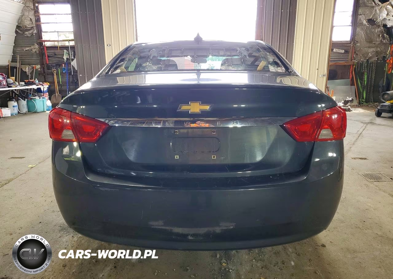 2015 Chevrolet Impala Ls VIN:2G11Z5SL2F9281854 - 6