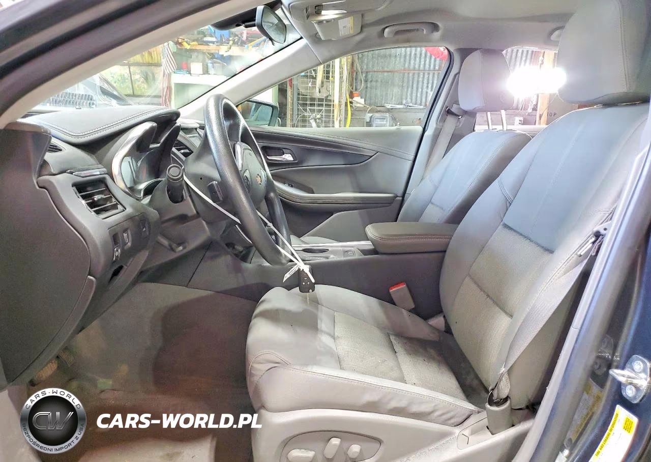 2015 Chevrolet Impala Ls VIN:2G11Z5SL2F9281854 - 7