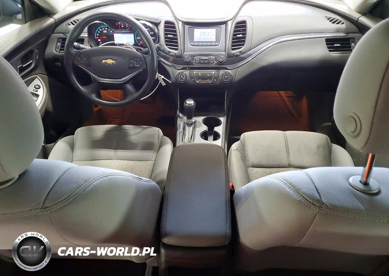 2015 Chevrolet Impala Ls VIN:2G11Z5SL2F9281854 - 8