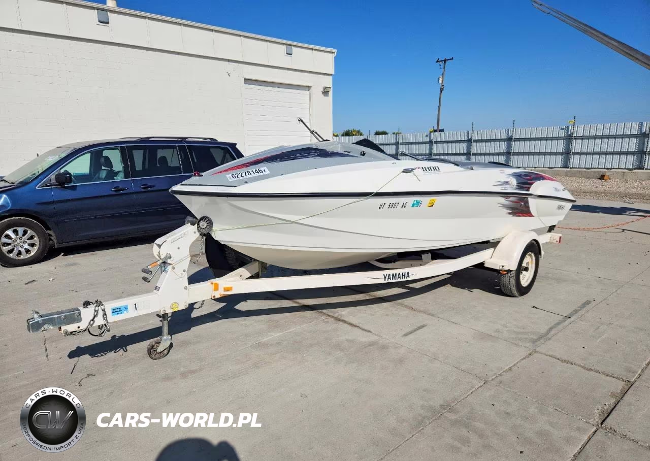 2000 Yamaha Boat Xr1800 - Boat VIN:YAMCH605F000 - 2