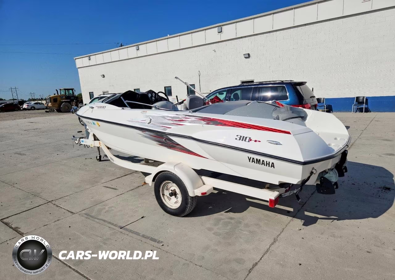 2000 Yamaha Boat Xr1800 - Boat VIN:YAMCH605F000 - 3