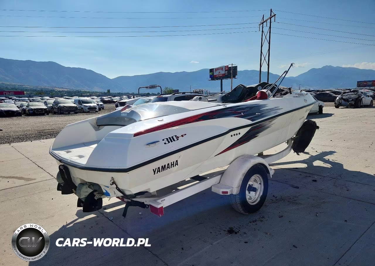 2000 Yamaha Boat Xr1800 - Boat VIN:YAMCH605F000 - 4