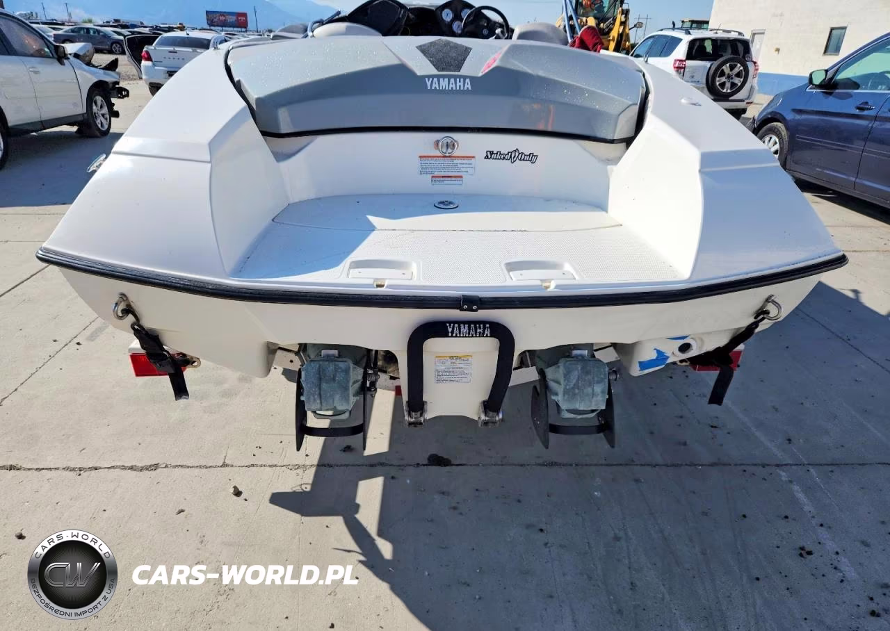 2000 Yamaha Boat Xr1800 - Boat VIN:YAMCH605F000 - 7