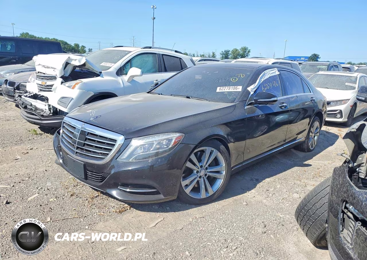 2017 Mercedes-Benz S 550 4Matic