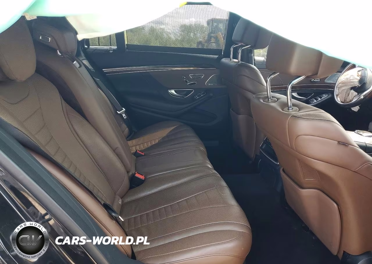 2017 Mercedes-Benz S 550 4Matic VIN:WDDUG8FB5HA306286 - 10