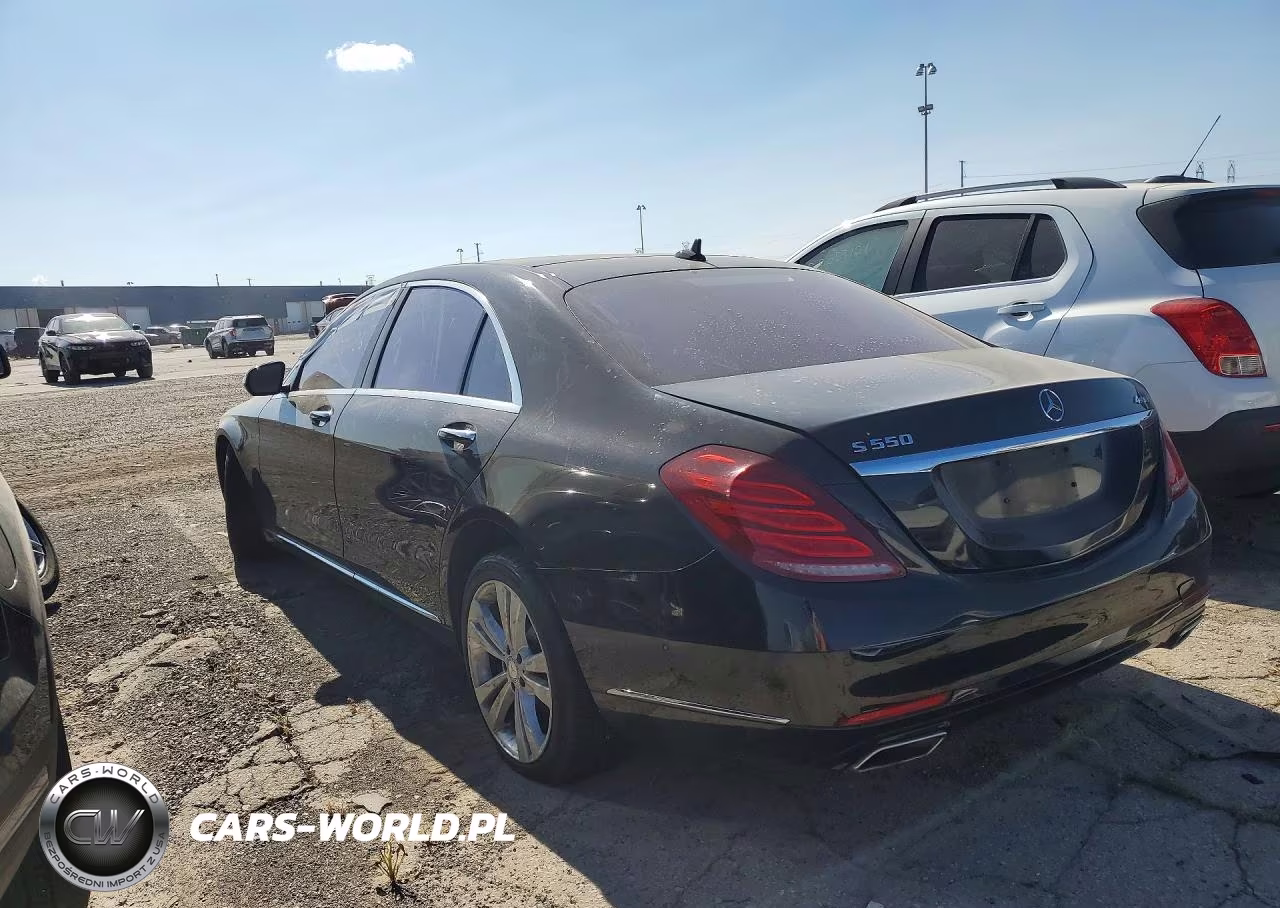 2017 Mercedes-Benz S 550 4Matic VIN:WDDUG8FB5HA306286 - 2
