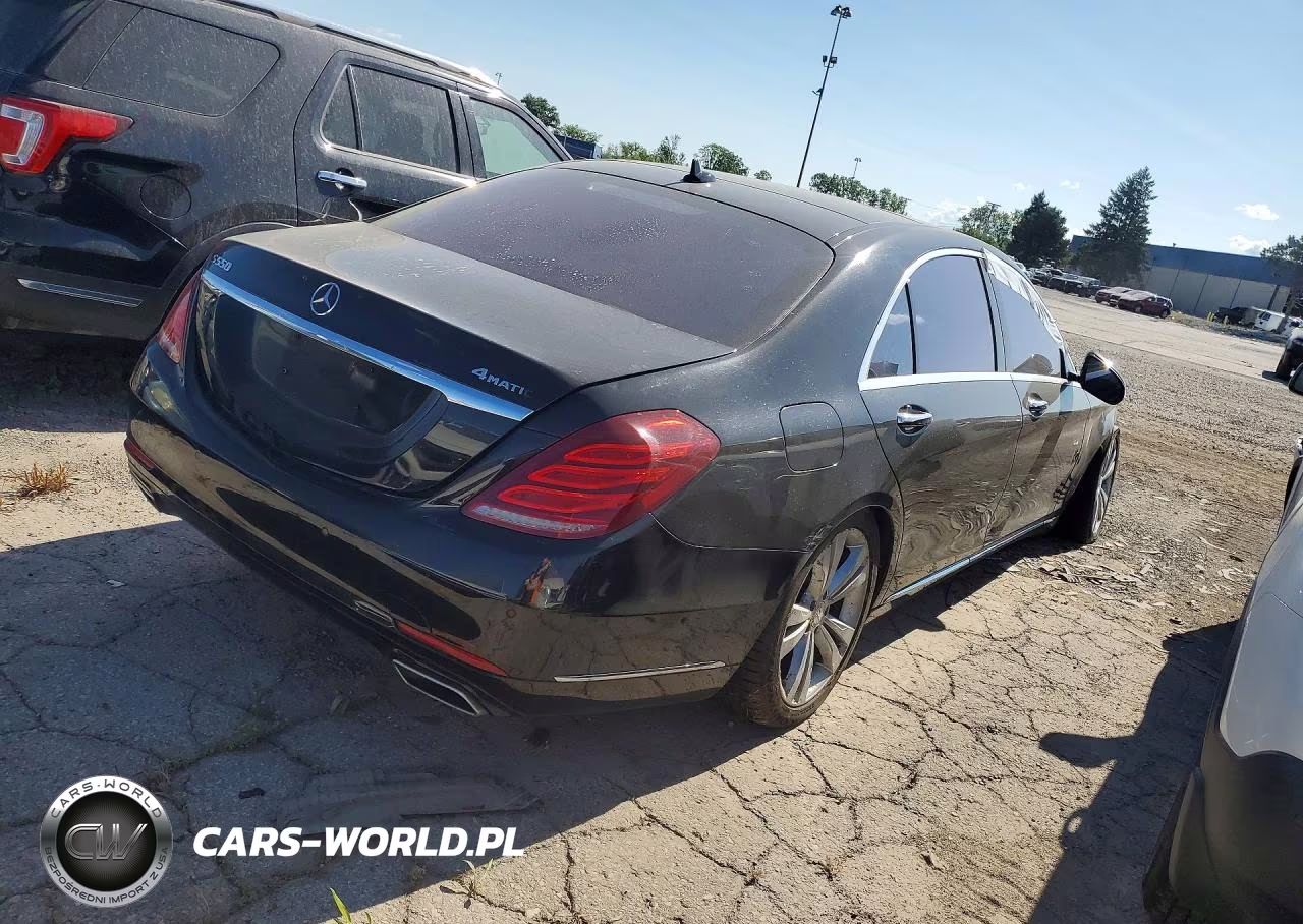 2017 Mercedes-Benz S 550 4Matic VIN:WDDUG8FB5HA306286 - 3