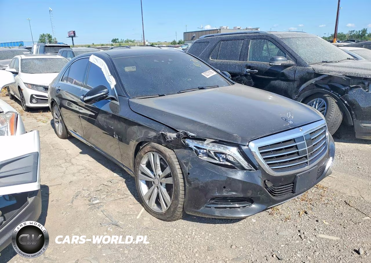 2017 Mercedes-Benz S 550 4Matic VIN:WDDUG8FB5HA306286 - 4