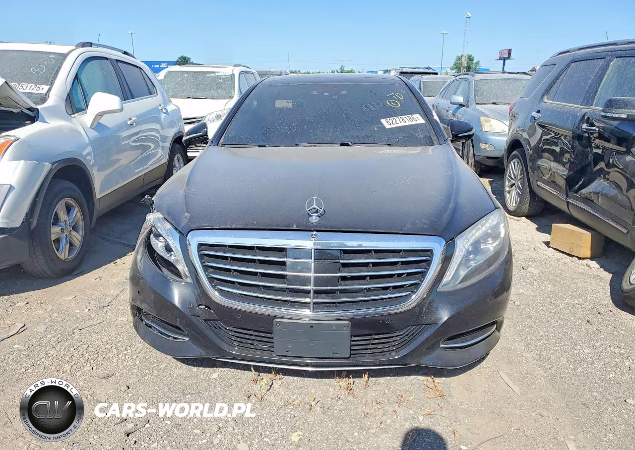 2017 Mercedes-Benz S 550 4Matic VIN:WDDUG8FB5HA306286 - 5