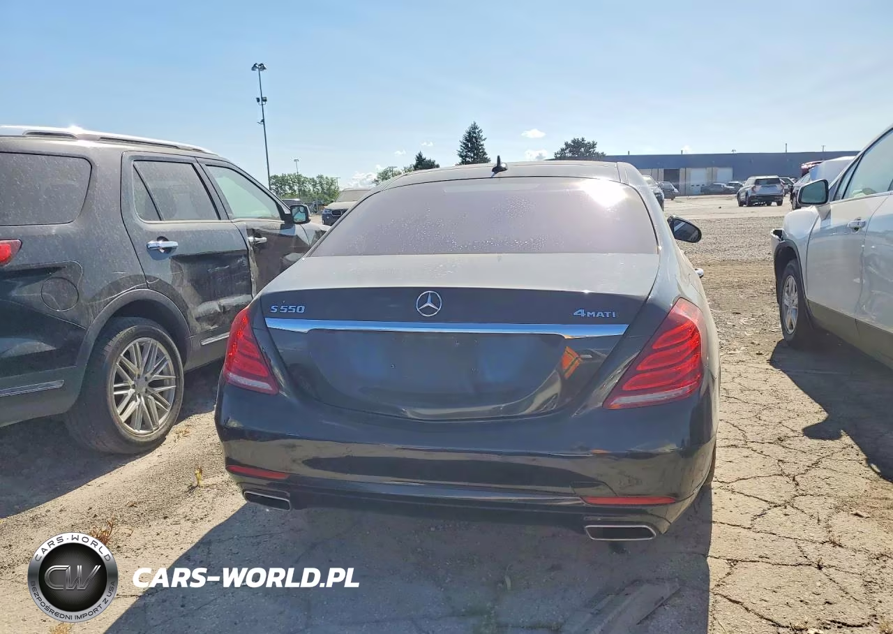 2017 Mercedes-Benz S 550 4Matic VIN:WDDUG8FB5HA306286 - 6
