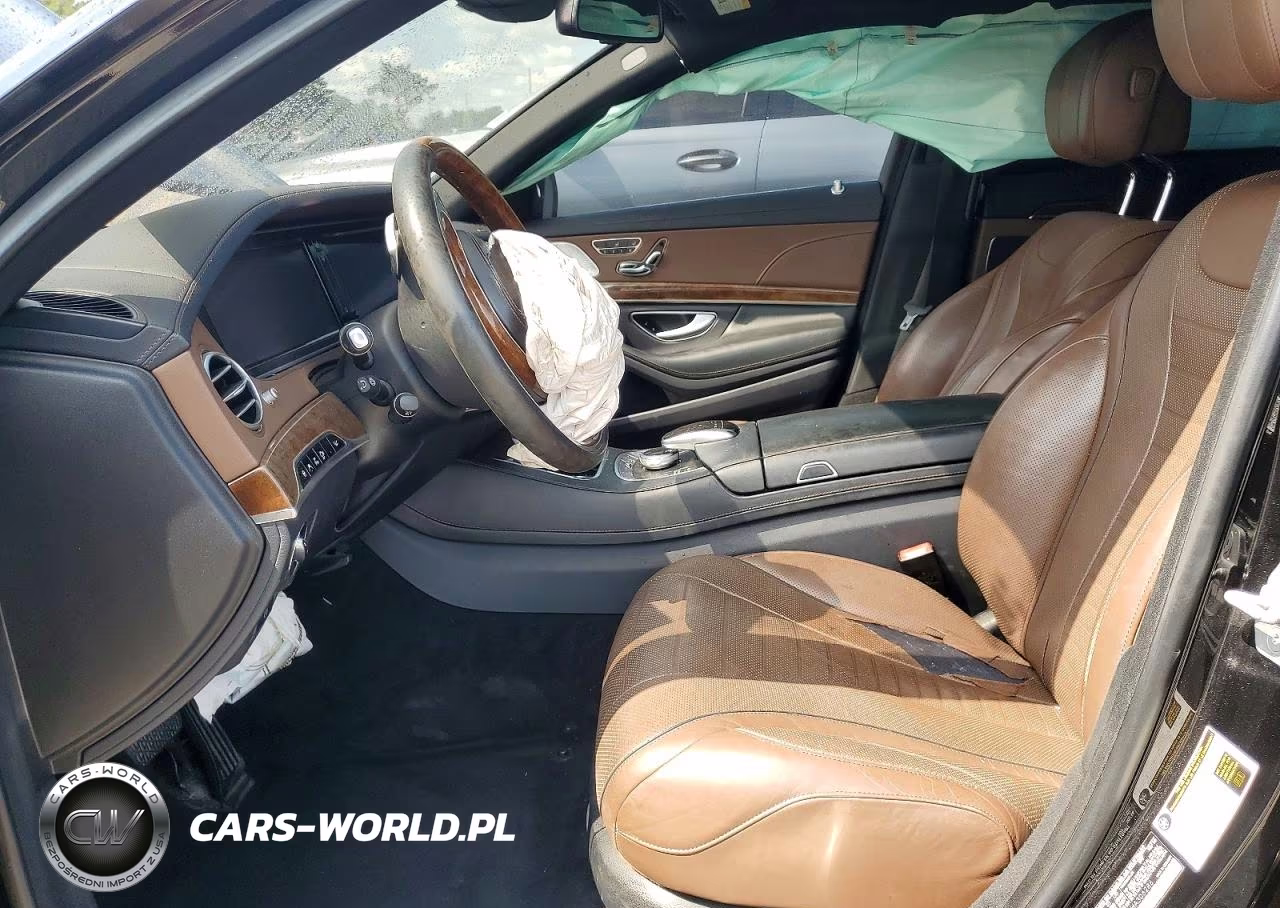 2017 Mercedes-Benz S 550 4Matic VIN:WDDUG8FB5HA306286 - 7