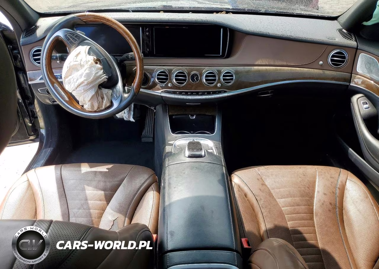 2017 Mercedes-Benz S 550 4Matic VIN:WDDUG8FB5HA306286 - 8