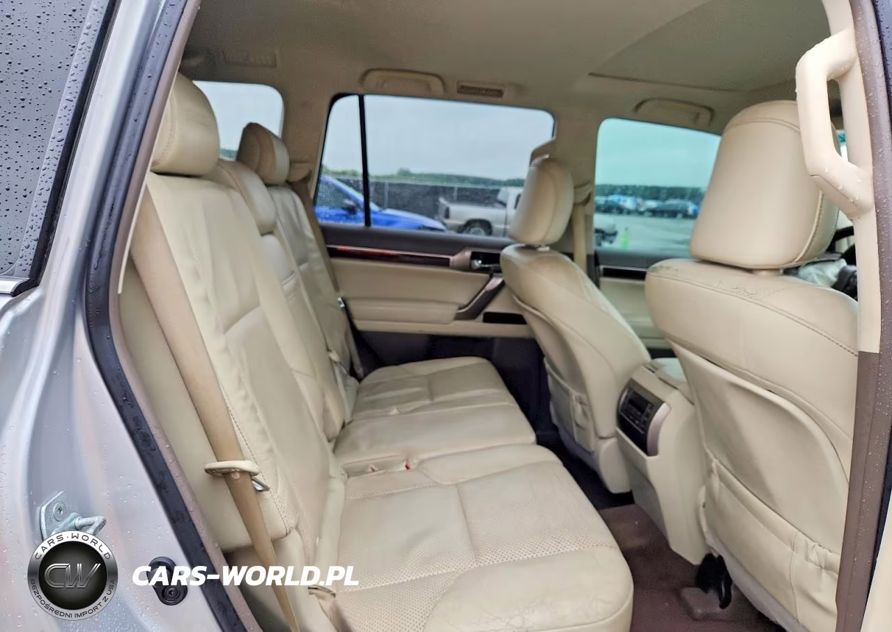 2011 Lexus Gx 460 VIN:JTJBM7FX2B5019730 - 11
