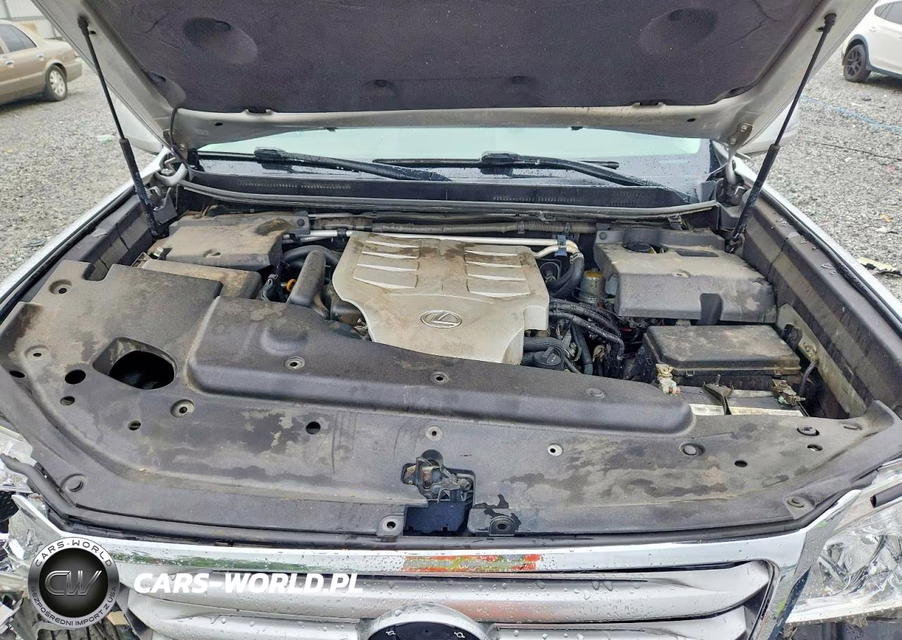 2011 Lexus Gx 460 VIN:JTJBM7FX2B5019730 - 12