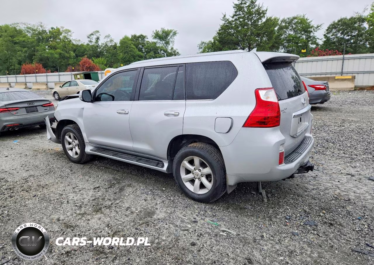 2011 Lexus Gx 460 VIN:JTJBM7FX2B5019730 - 2