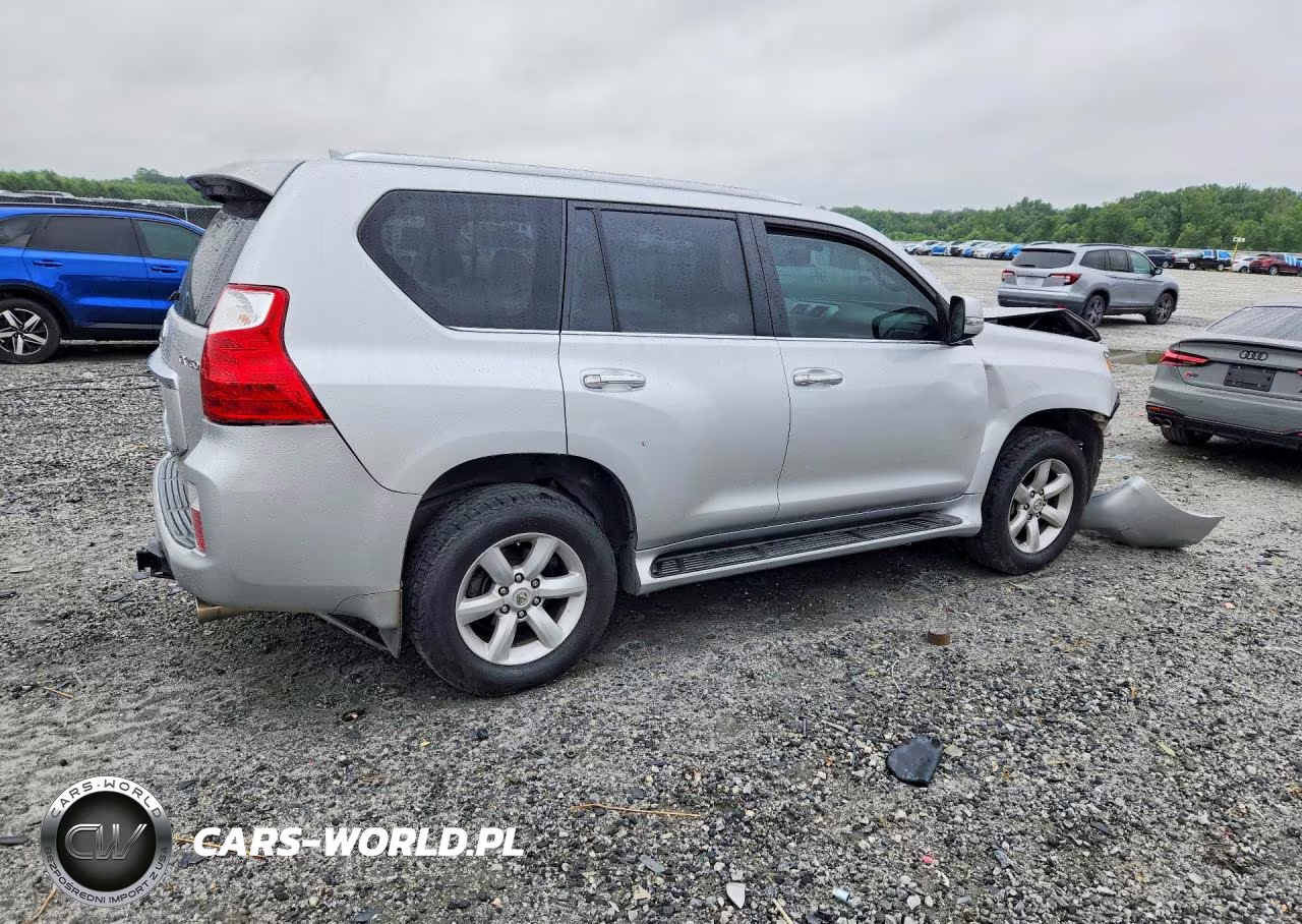 2011 Lexus Gx 460 VIN:JTJBM7FX2B5019730 - 3