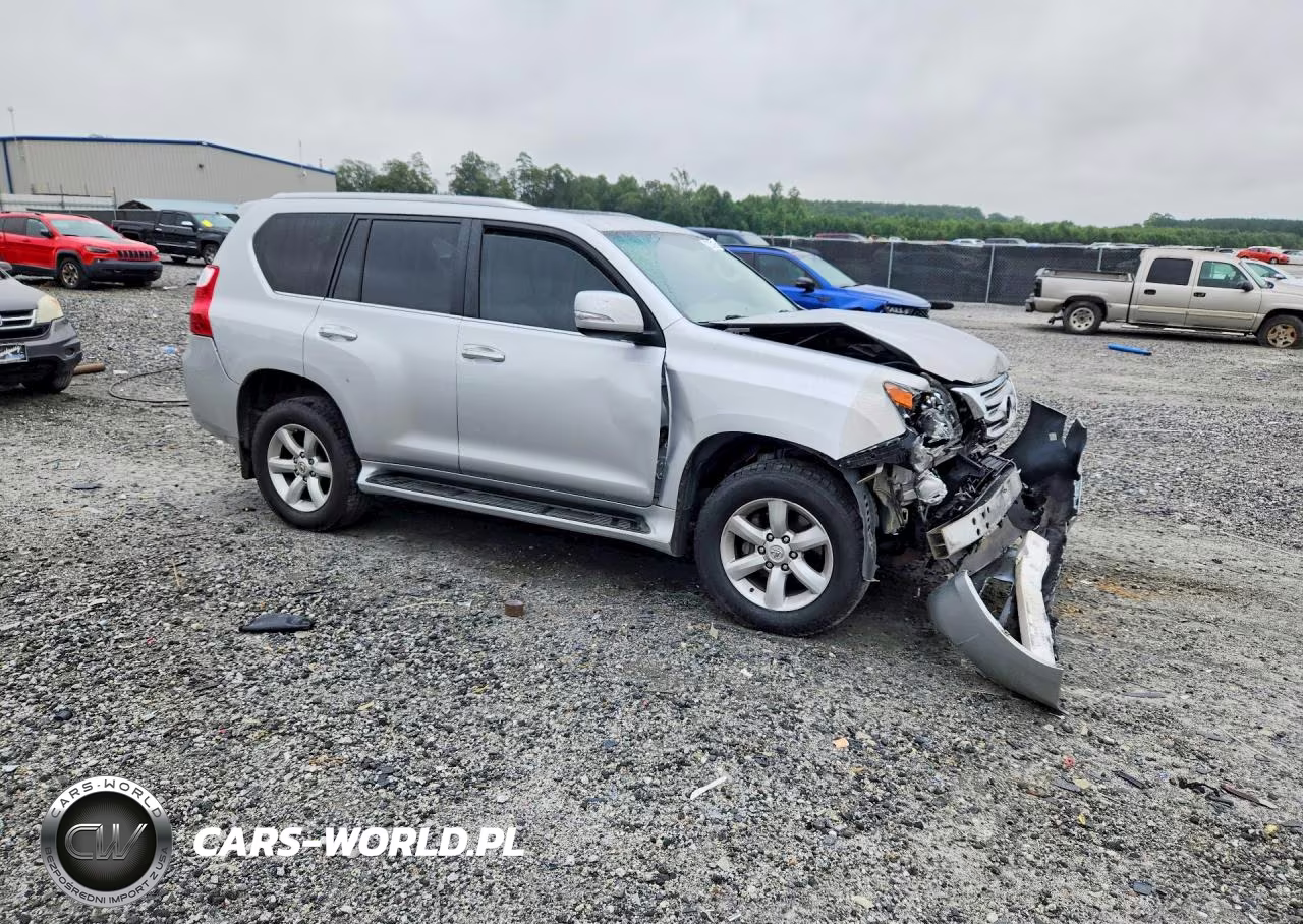 2011 Lexus Gx 460 VIN:JTJBM7FX2B5019730 - 4