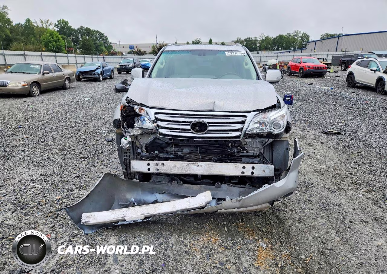 2011 Lexus Gx 460 VIN:JTJBM7FX2B5019730 - 5