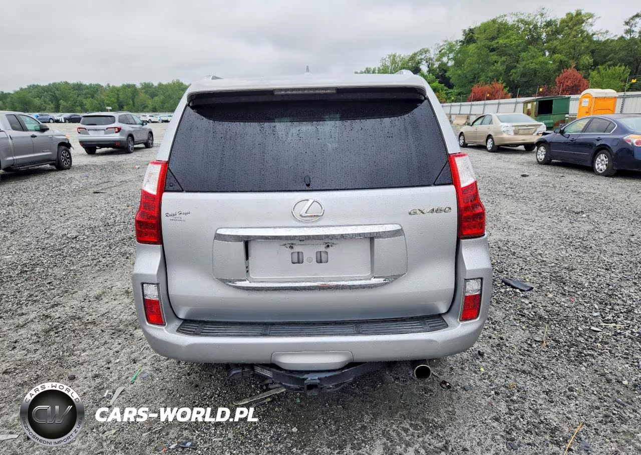 2011 Lexus Gx 460 VIN:JTJBM7FX2B5019730 - 6