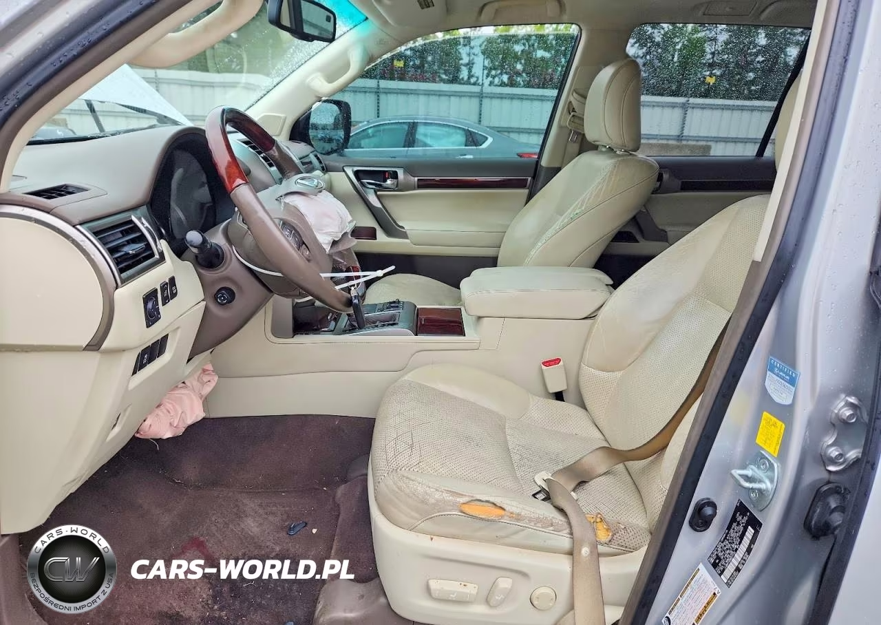 2011 Lexus Gx 460 VIN:JTJBM7FX2B5019730 - 7