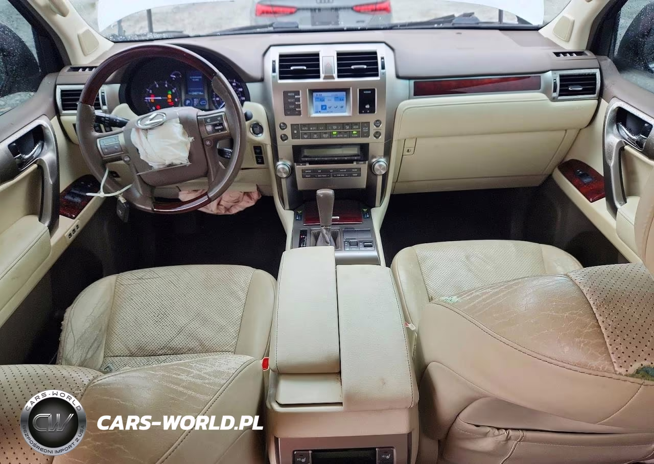 2011 Lexus Gx 460 VIN:JTJBM7FX2B5019730 - 8