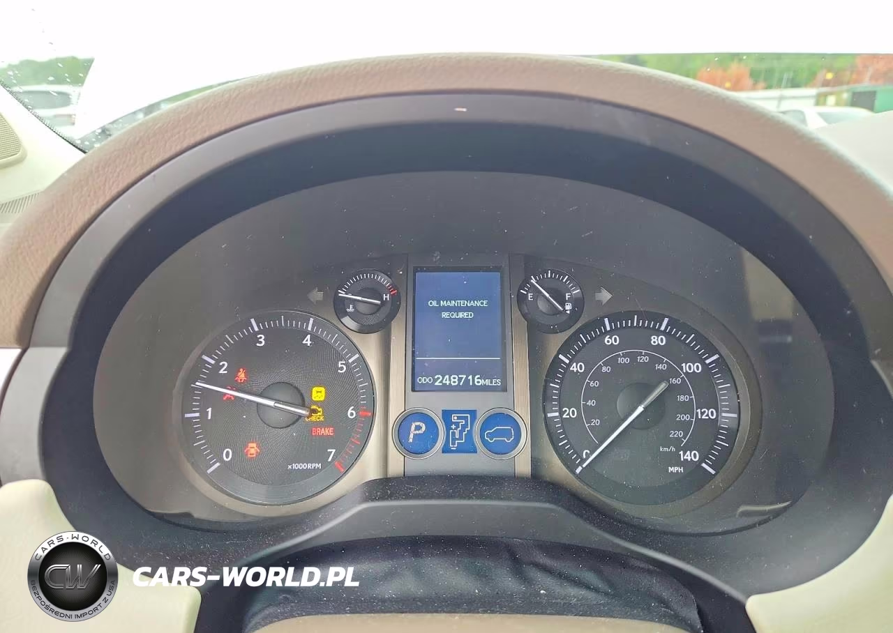 2011 Lexus Gx 460 VIN:JTJBM7FX2B5019730 - 9