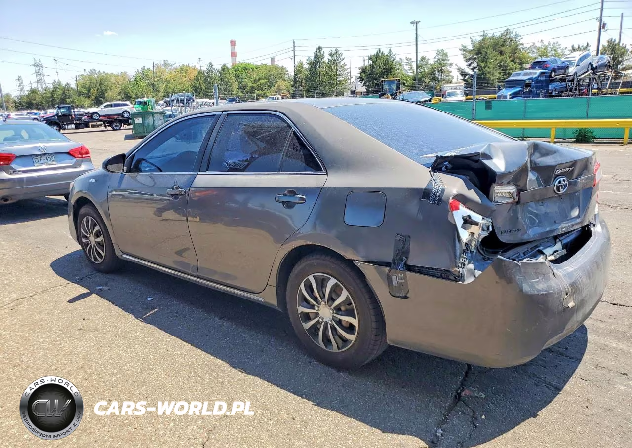 2012 Toyota Camry Hybrid Le VIN:4T1BD1FKXCU056337 - 2