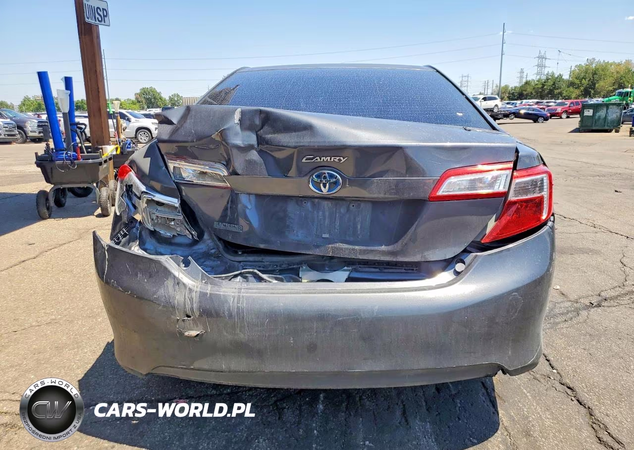 2012 Toyota Camry Hybrid Le VIN:4T1BD1FKXCU056337 - 6