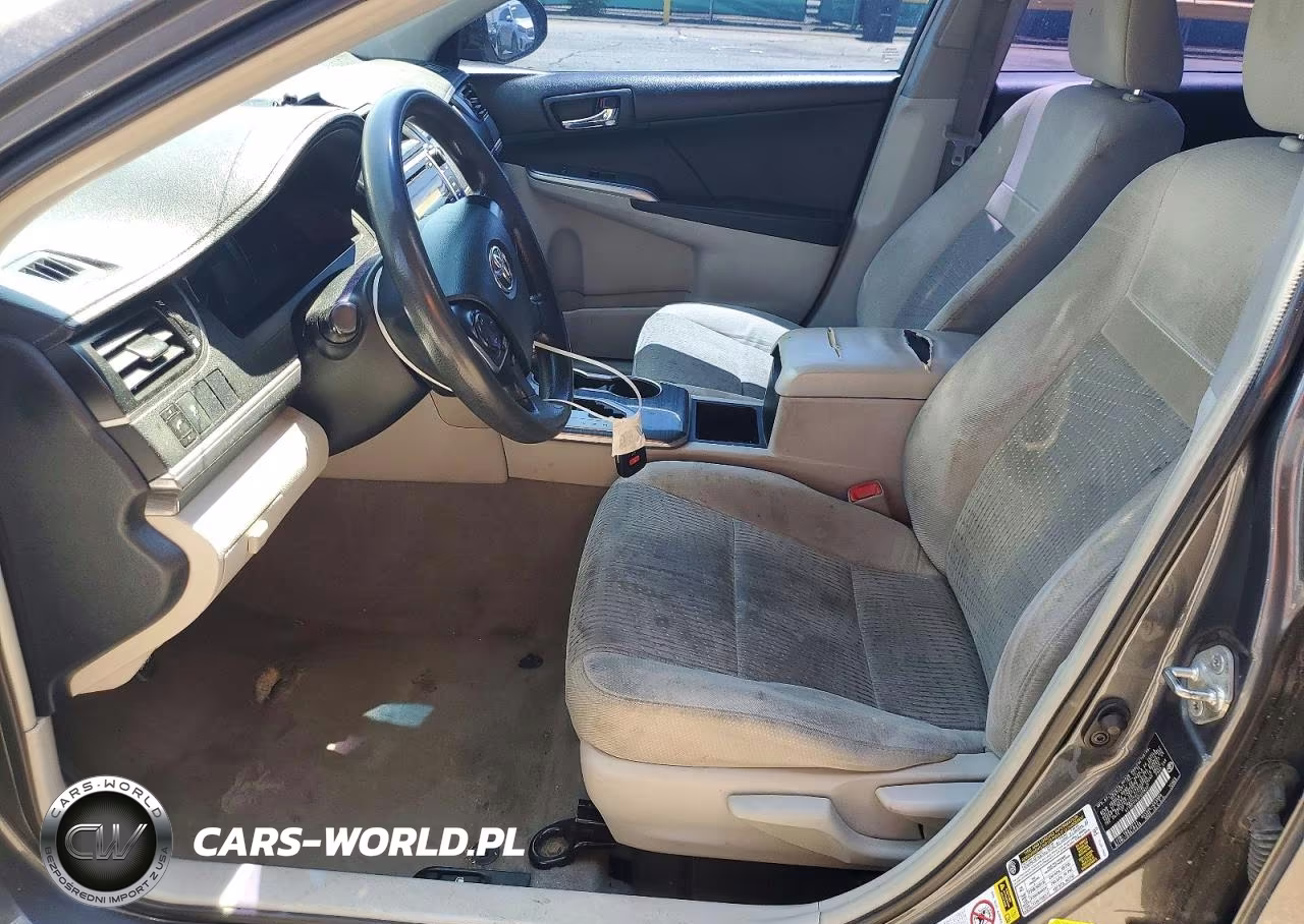 2012 Toyota Camry Hybrid Le VIN:4T1BD1FKXCU056337 - 7